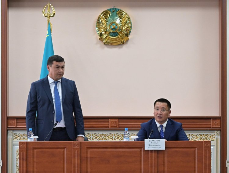 Аксу возглавил новый аким