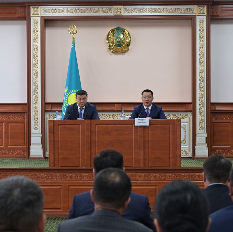 Ақсу қаласының жаңа әкім тағайындалды