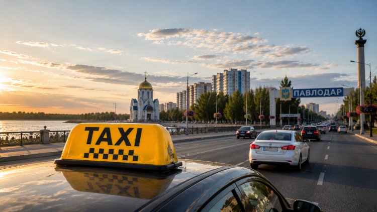 Павлодар облысында такси жүргізушілері мен тасымалдаушылар қатаң бақылауда