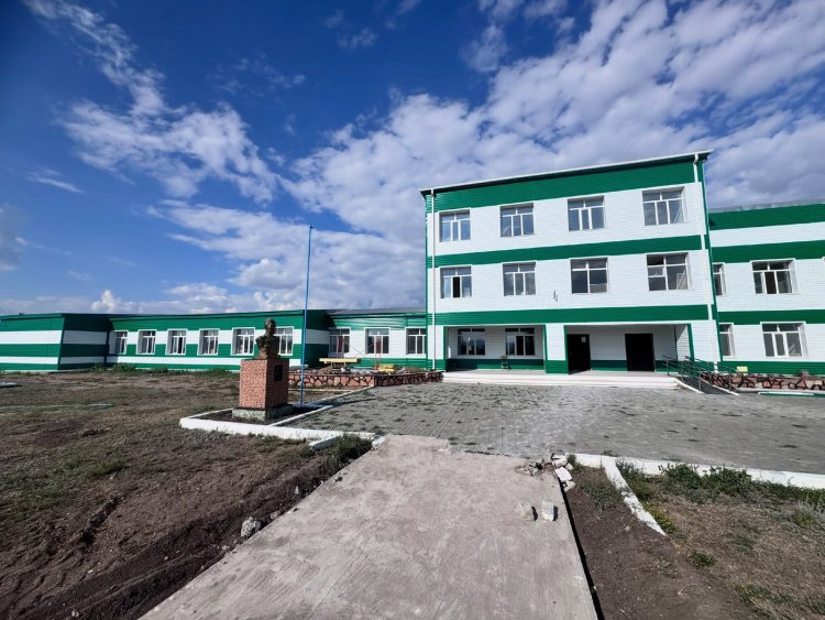 Павлодарда жарты ғасырлық мектептің келбеті түбегейлі өзгерді