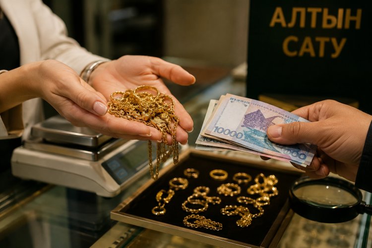 Қазақстан әлемдегі алтынды ең көп сатып алған бес елдің қатарына енді