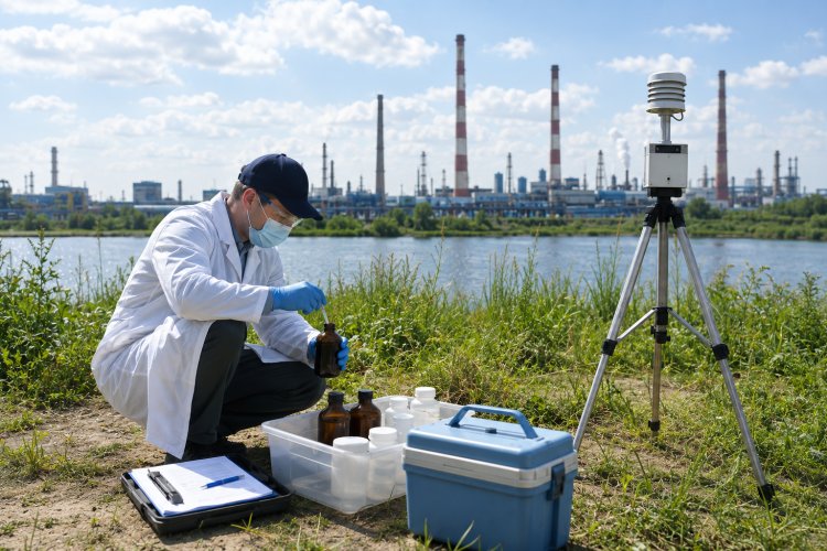 Павлодардың Солтүстік өнеркәсіп аймағында сынаптың мөлшеріне экологиялық бақылау жалғасуда