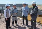 Асайын Байханов Май ауданындағы маңызды жобалардың барысын тексерді