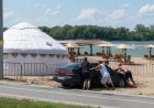 Жағалауға машинасымен кіріп кеткен павлодарлық жауапқа тартылды