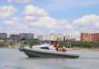 Павлодар облысының құтқарушылары жаңа заманауи катермен жабдықталды