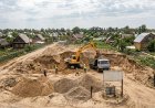 «Таза Қазақстан»: Павлодарда құмды заңсыз өндіргендердің ісі әшкере болды