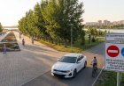 Павлодарда саябақта көлік жүргізген жүргізушілер жазаланды
