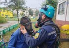Екібастұзда пәтердегі өткір иістен жасөспірімдерді құтқаруға тура келді