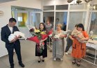 Павлодарда бір ай ішінде екінші үшем дүниеге келді