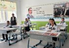 Қызылқақ ауылының оқушылары жасанды интеллектінің қыр-сырын меңгереді