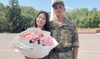 Романтично закончилось принятие присяги в Павлодаре