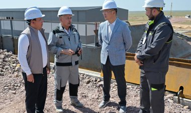 Асайын Байханов Май ауданындағы маңызды жобалардың барысын тексерді