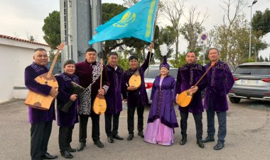 Павлодарлық өнерпаздар Италиядағы фестивальде ел намысын қорғады