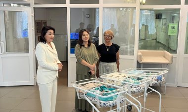 Павлодарда «Аңсаған сәби» бағдарламасы бойынша бірегей үшем дүниеге келді