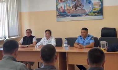 Павлодар облысында жазасын өтеушілерге аналардың ақ тілегі үміт сыйлады
