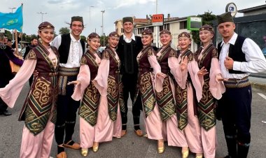 Павлодарцы покорили Италию танцем каражорга