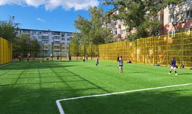 Екібастұзда келесі жылы тағы 10 футбол алаңы салынады