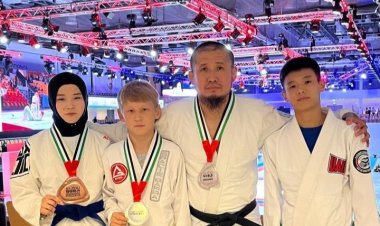 Павлодарские бойцы завоевали медали на чемпионате мира по джиу-джитсу
