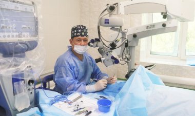 Павлодарда көзге жасалатын операциялар жаңа деңгейге шықты