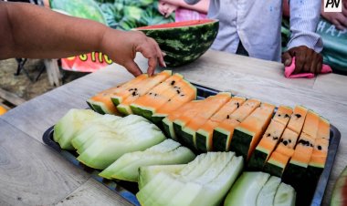 Манго мен лимон будандастырылған қарбыз: Аққулыда ерекше өнім шығарылды