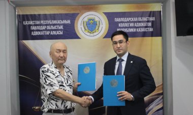Павлодарда «Атамекен» мен адвокаттар алқасы кәсіпкерлерді қорғауда күш біріктірді