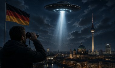 В Германии зафиксировали беспрецедентный наплыв сообщений об НЛО