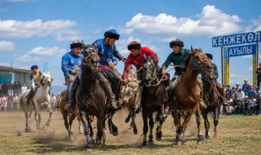 Кенжекөлде ауыл күні көкпармен басталып, концертпен жалғасты