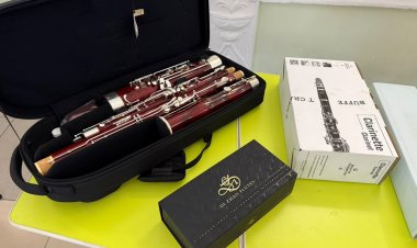 Павлодар облыстық филармонияға бір бөлмелі пәтердің бағасына тең аспаптар жеткізілді