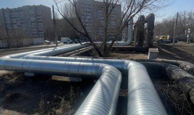 Жаңа жылу магистралі Павлодардағы жылумен қамту тұрақтылығын арттырды