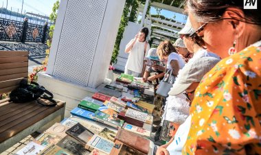Книги и растения получили вторую жизнь на дармарке в Павлодаре