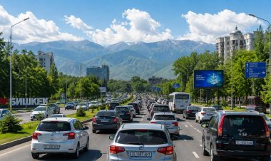 Қырғызстанда рөлі оң жақтан сол жаққа ауыстырылған көліктерді заңдастыру ұсынылды