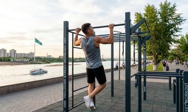 «Тартыл Fest»: Павлодарда турникке тартылудан ашық жарыс өтеді