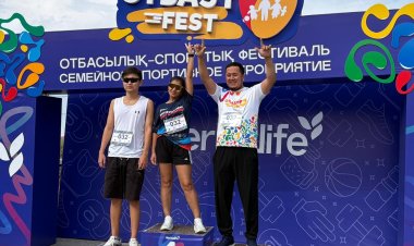 «Отбасы Fest»:  Павлодарда жүздеген отбасы ерекше марафонда бас қосты