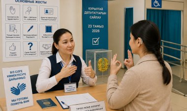 Доступное голосование: члены павлодарских комиссий освоили язык жестов