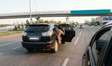 Павлодарда контент түсіремін деп жол ережесін бұзғандар жазаланды