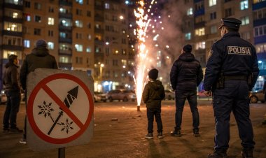 Казахстанцам напомнили об опасности использования пиротехники
