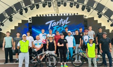 Павлодарда «Turtle Fest» фестивалі спорт әуесқойларының басын біріктірді