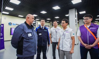 «Әділет» партиясы Павлодарда еңбек ұжымдарына өндірісті дамыту жоспарын таныстырды