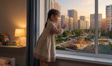 Павлодарда терезеден құлаған қыздың жағдайы белгілі болды
