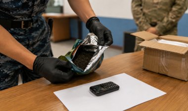 Павлодар облысында колонияға телефон өткізбек болған әйел ұсталды