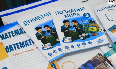 Павлодарские педагоги стали авторами новых школьных учебников