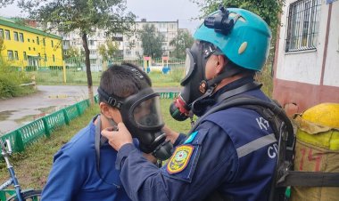 Екібастұзда пәтердегі өткір иістен жасөспірімдерді құтқаруға тура келді