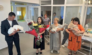 Павлодарда бір ай ішінде екінші үшем дүниеге келді