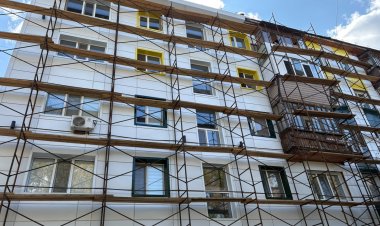 Павлодарда негізгі көшелердегі үйлердің келбеті өзгереді