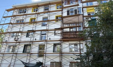 Павлодарда негізгі көшелердегі үйлердің келбеті өзгереді