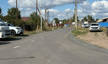 Павлодар ауылында отыз көшеге асфальт төселді