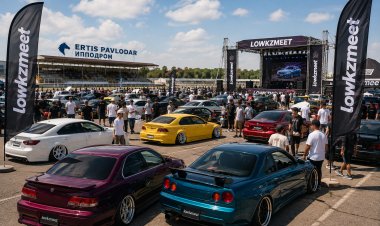 Сотни эксклюзивных автомобилей соберут в Павлодаре на фестивале