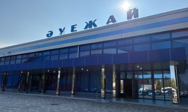 В аэропорту Павлодара завершили реконструкцию взлетно-посадочной полосы