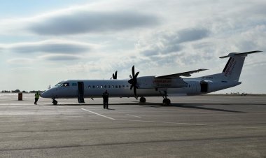 Президент тапсырмасы орындалды: Павлодар әуежайының ұшу-қону жолағы қайта жаңғыртылды