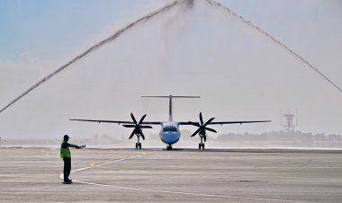 Президент тапсырмасы орындалды: Павлодар әуежайының ұшу-қону жолағы қайта жаңғыртылды